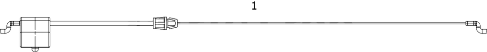 Cable Diagram and Parts List for 11A-A1S5345 2018 Yard Machines Lawn Mower